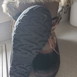 KHOMBU womens winter boots